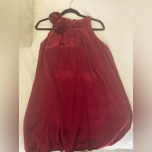 ABS dress perfect for the upcoming holiday! Size 2